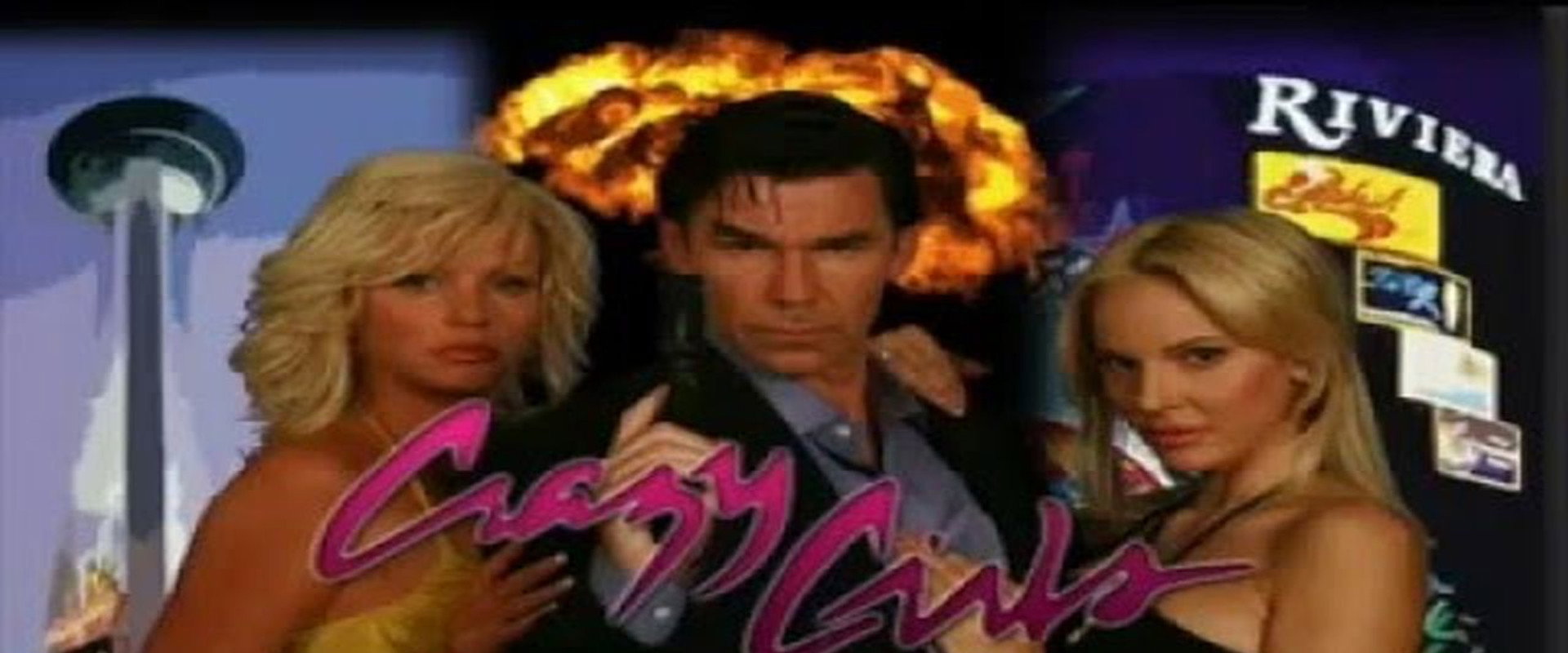 Crazy Girls Undercover backdrop