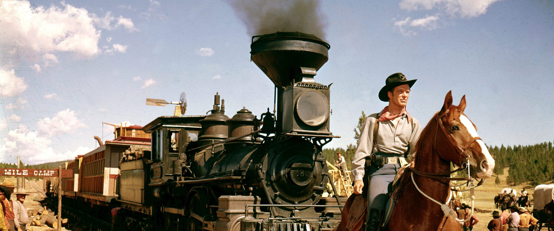 How the West Was Won backdrop