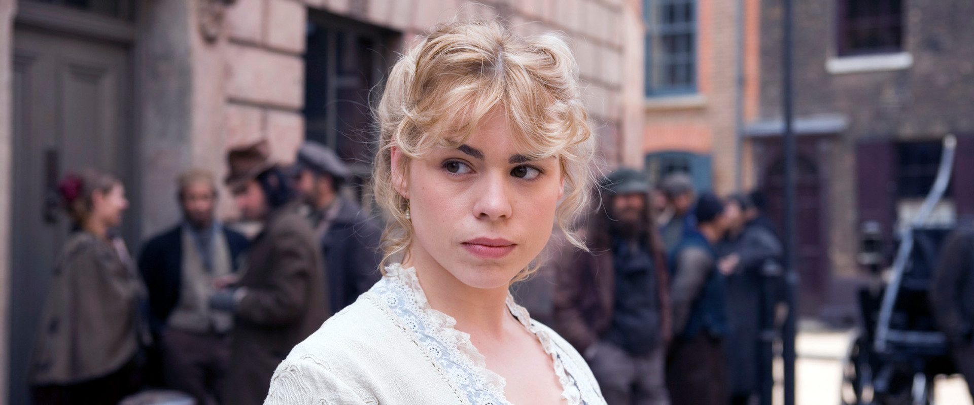 The Ruby in the Smoke backdrop