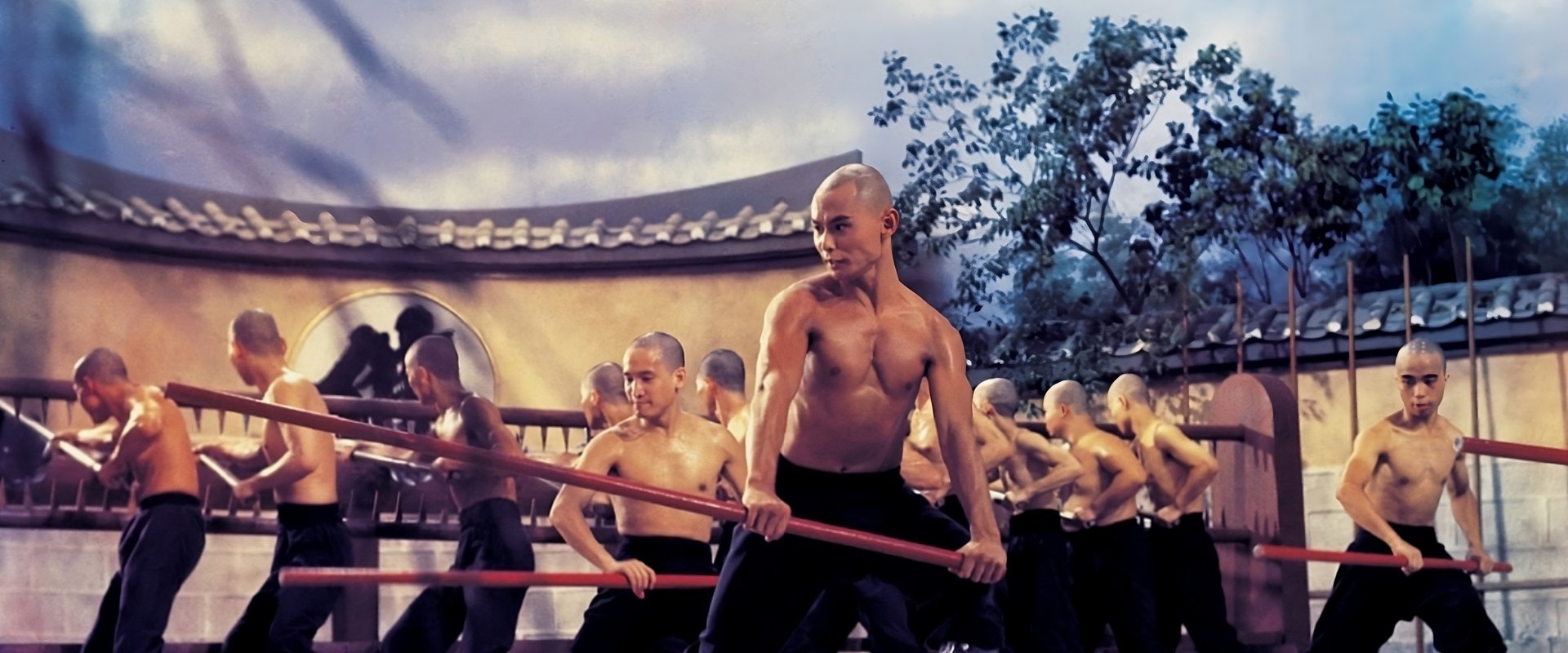 The 36th Chamber of Shaolin backdrop
