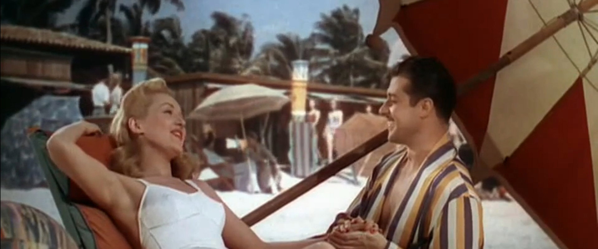 Moon Over Miami backdrop