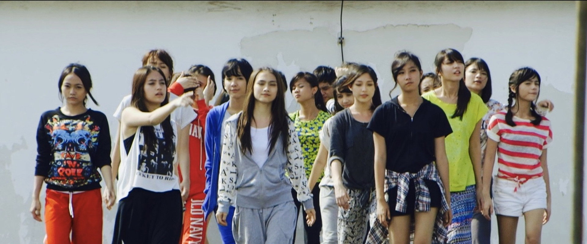 Viva JKT48 backdrop