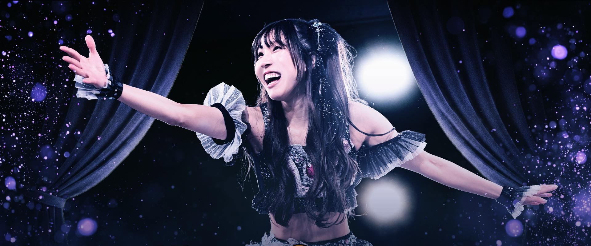TJPW Final Curtain in Kobe Art Center backdrop