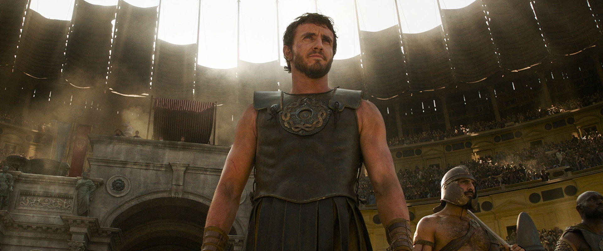 Gladiator II backdrop