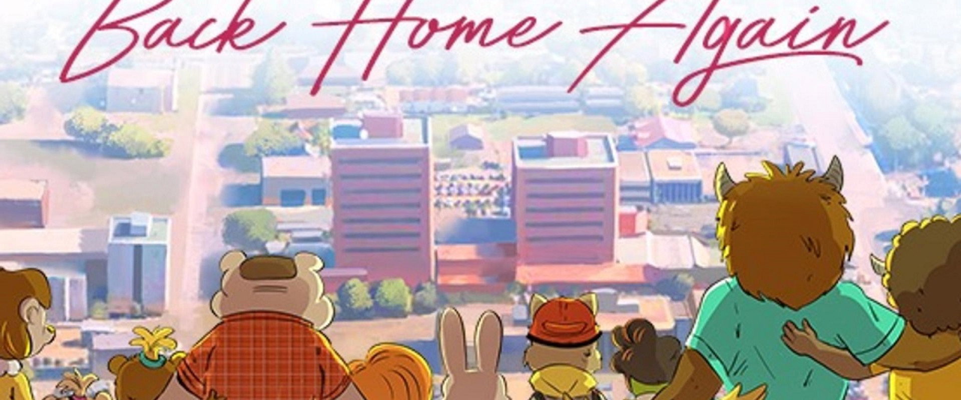 Back Home Again backdrop