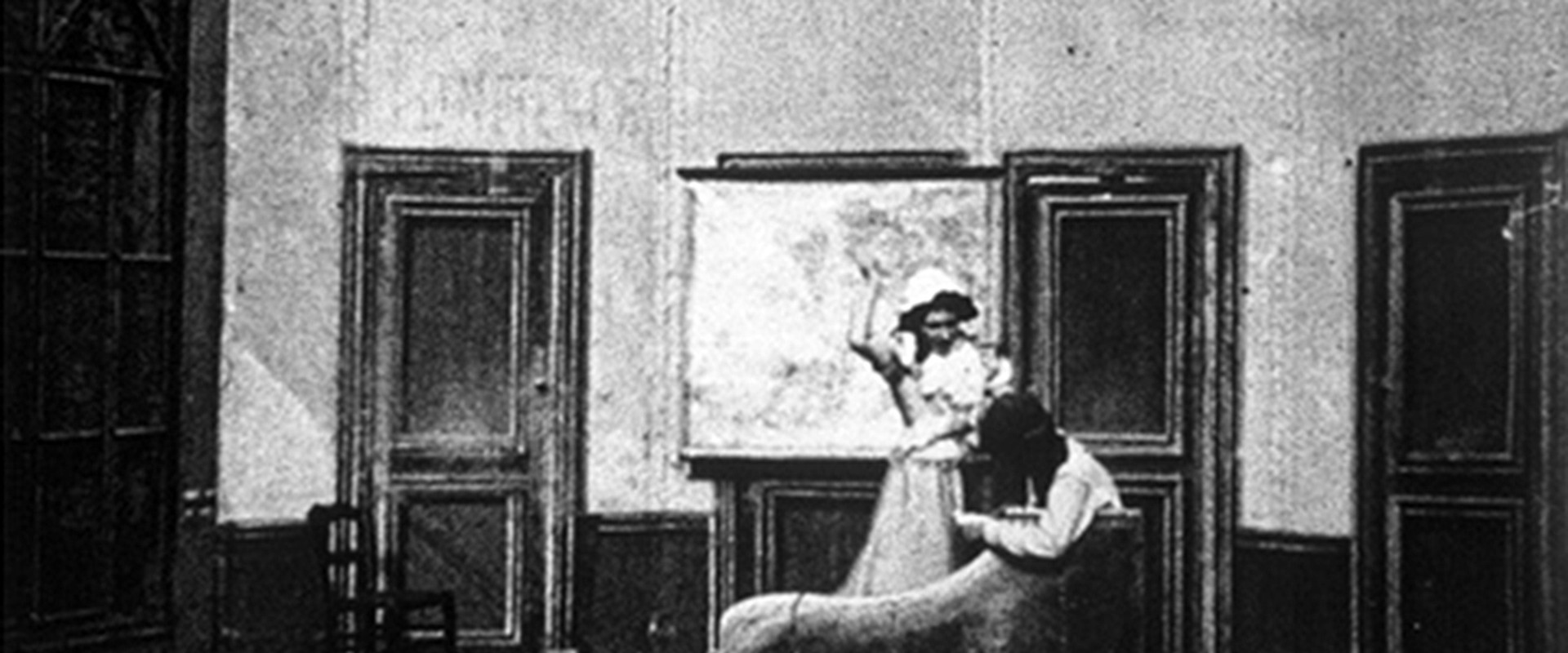 Death of Marat backdrop
