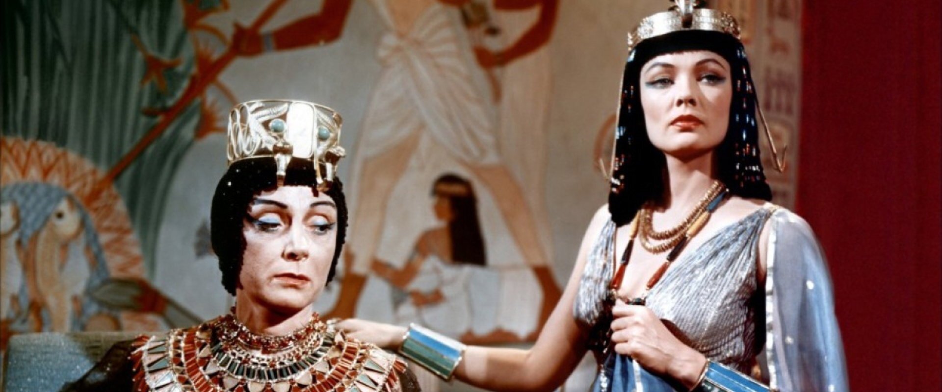 The Egyptian backdrop