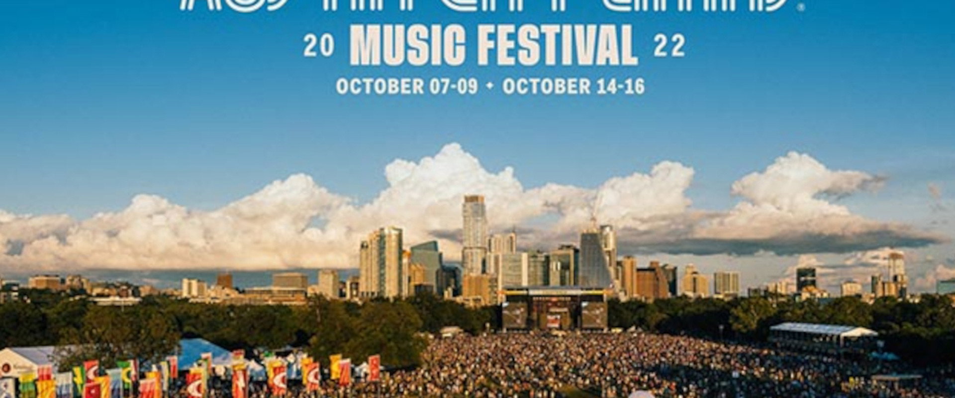 Red Hot Chili Peppers - Austin City Limits Festival 2022 backdrop