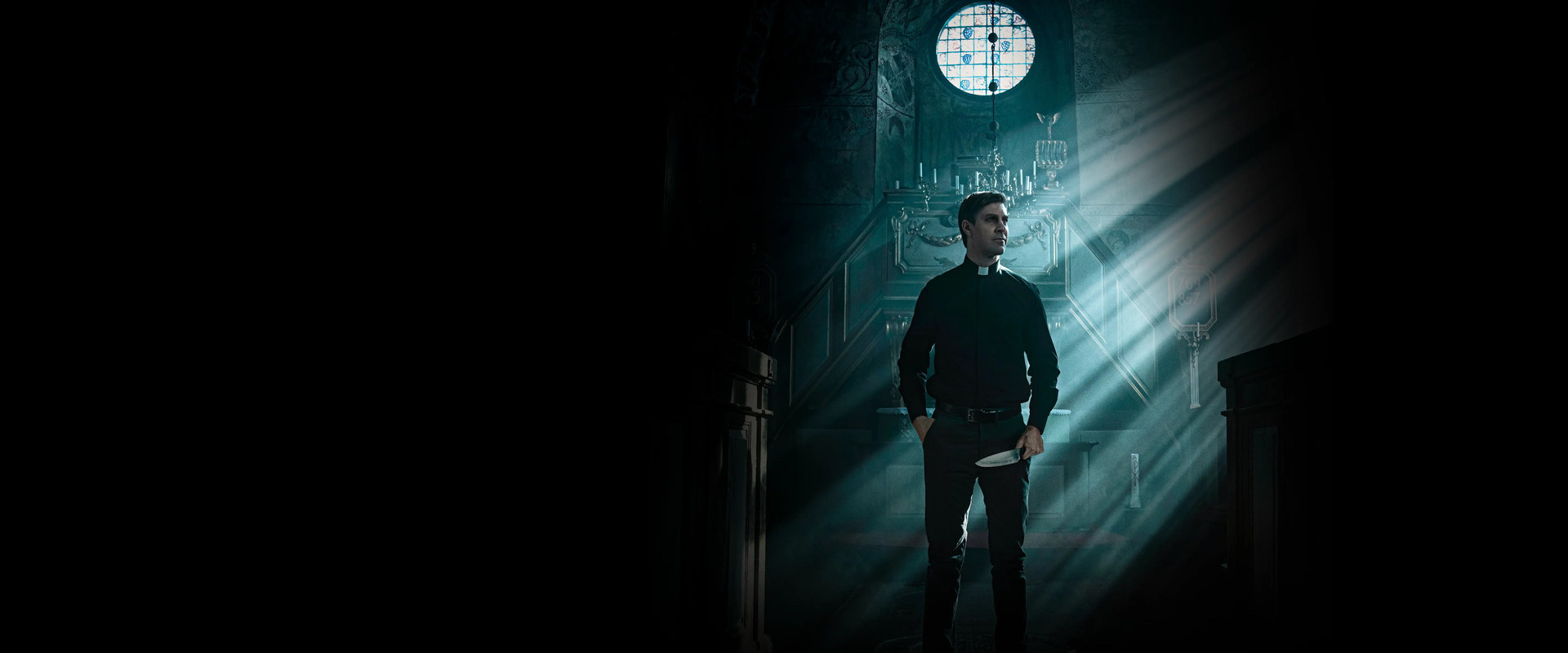 In the Name of God backdrop