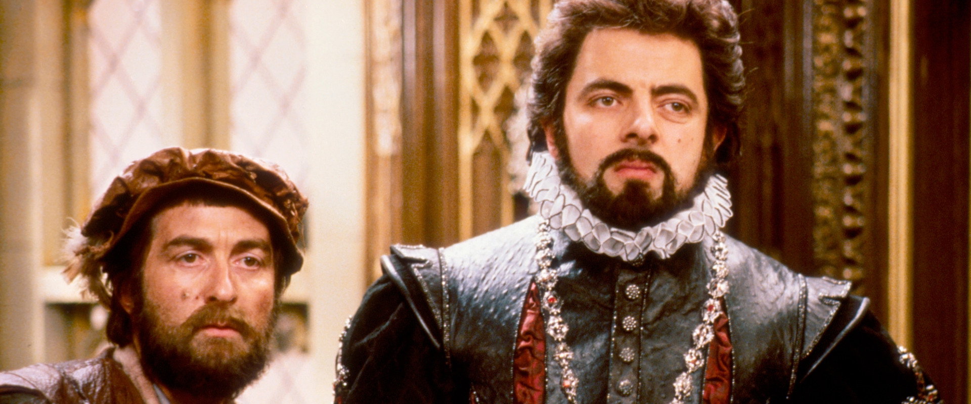 Blackadder's Christmas Carol backdrop