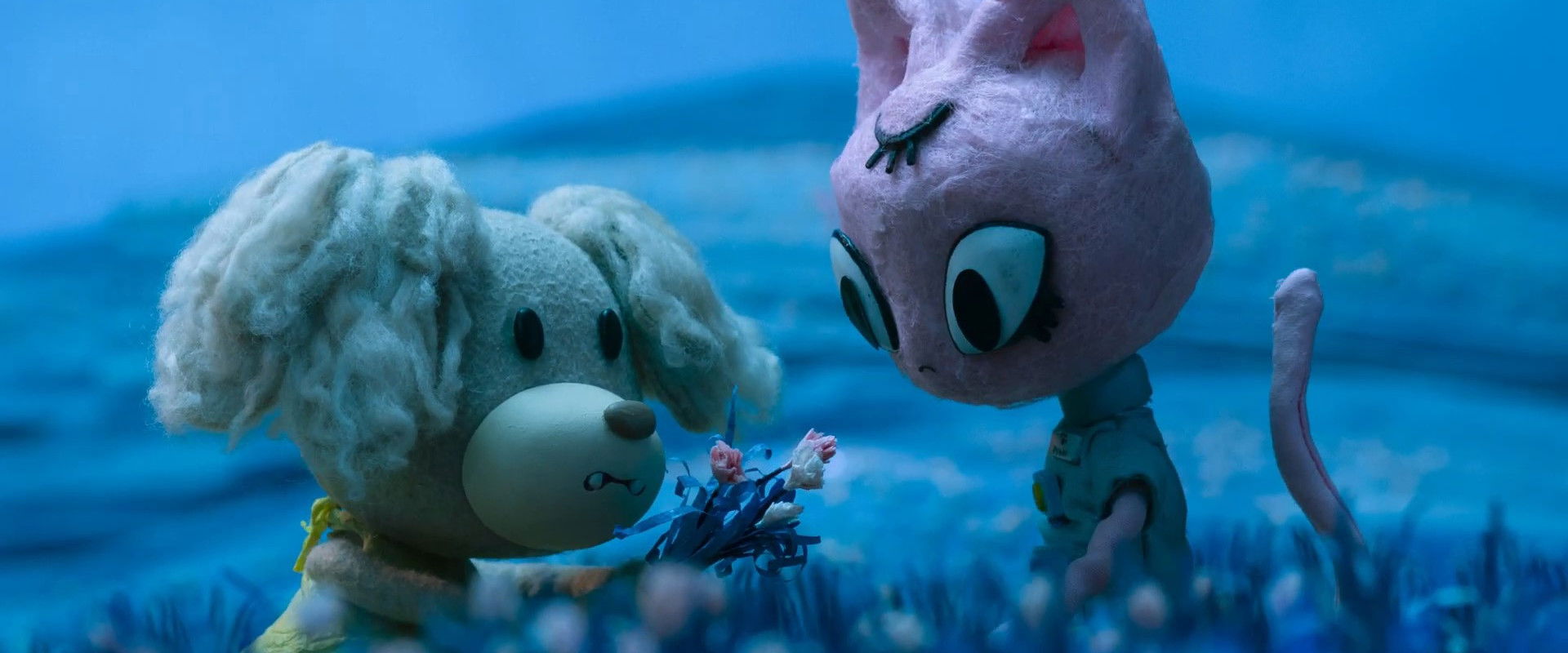 Meow or Never backdrop