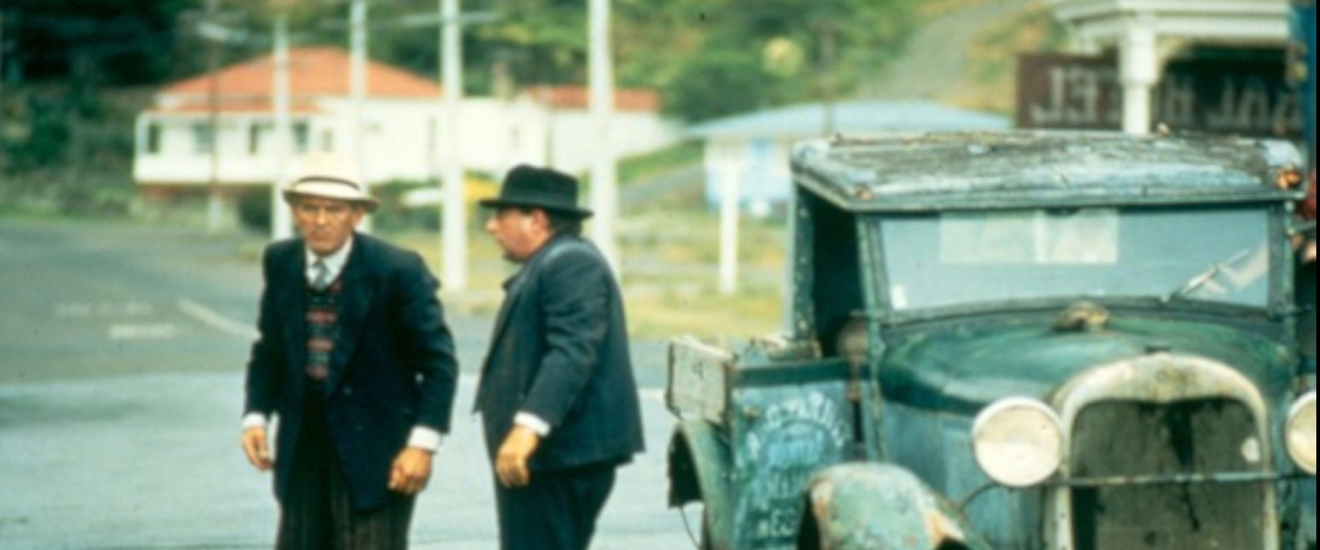 The Scarecrow backdrop