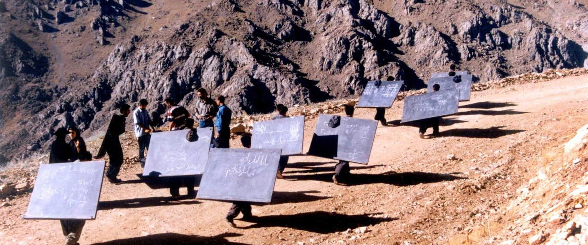 Blackboards backdrop