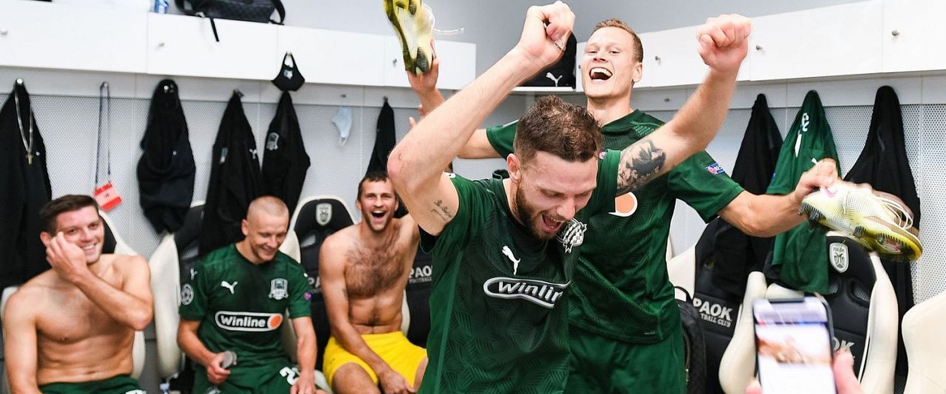 Krasnodar: Game After Game backdrop