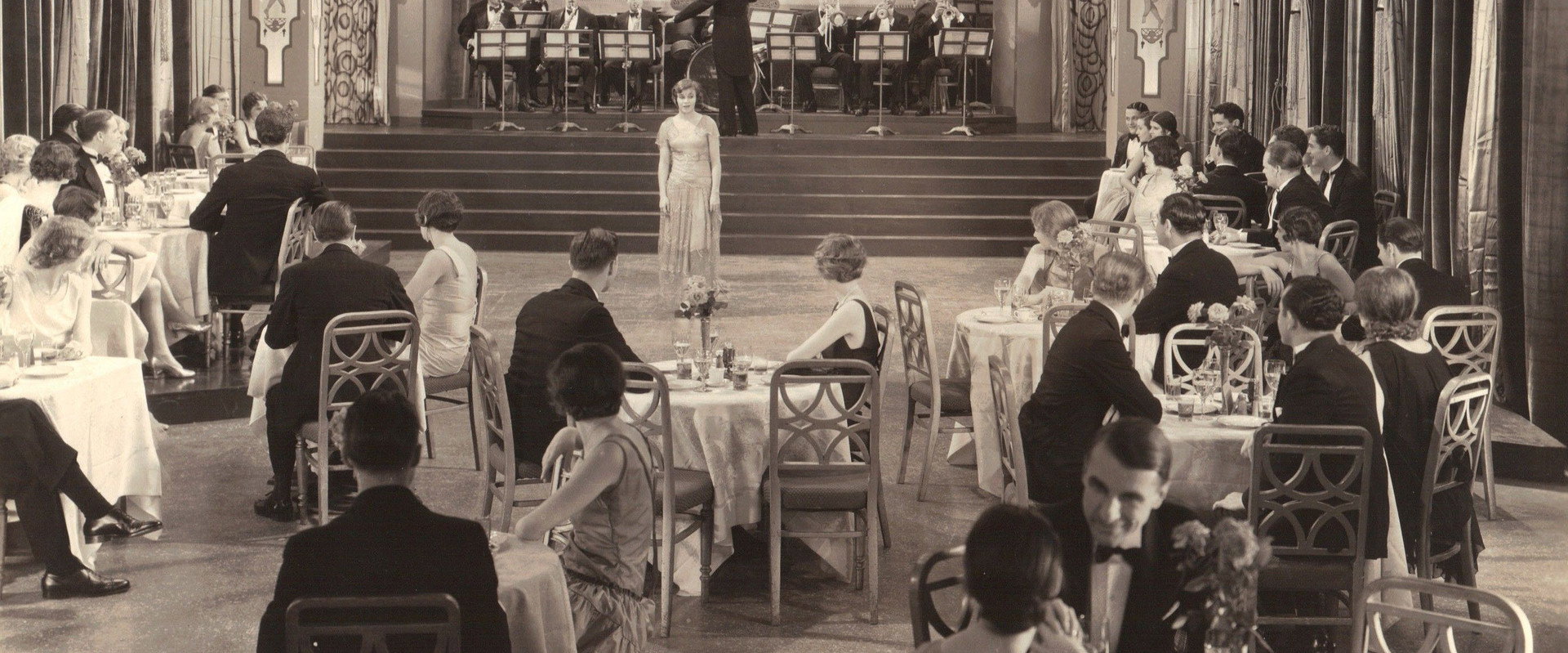 A Night in a Dormitory backdrop