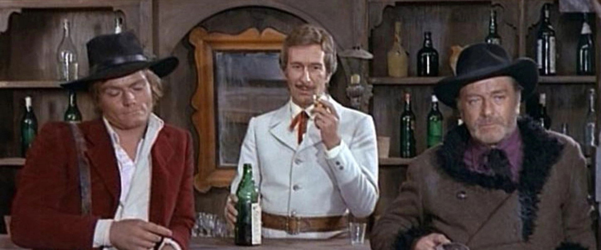 Four Pistols for Trinity backdrop