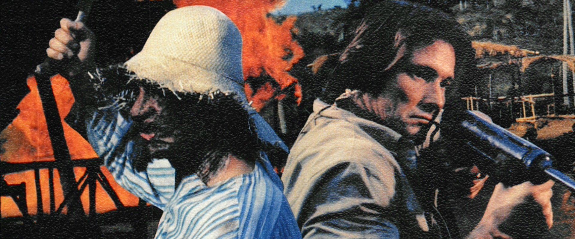 A Taste of Hell backdrop