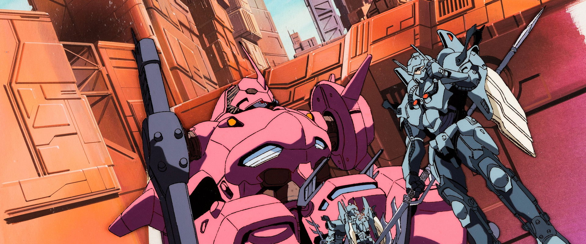 M.D. Geist II: Death Force backdrop