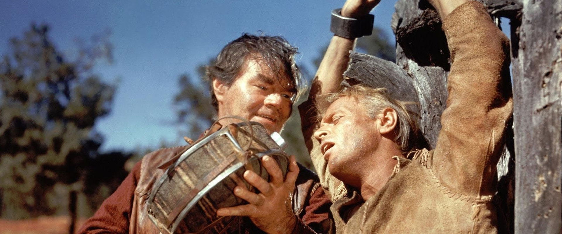 The Last Wagon backdrop