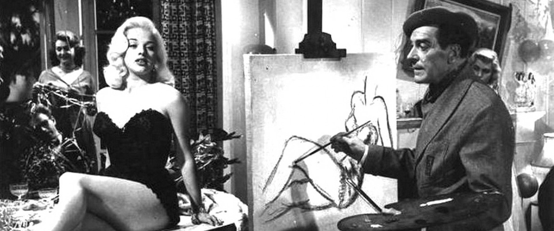 As Long as They're Happy backdrop