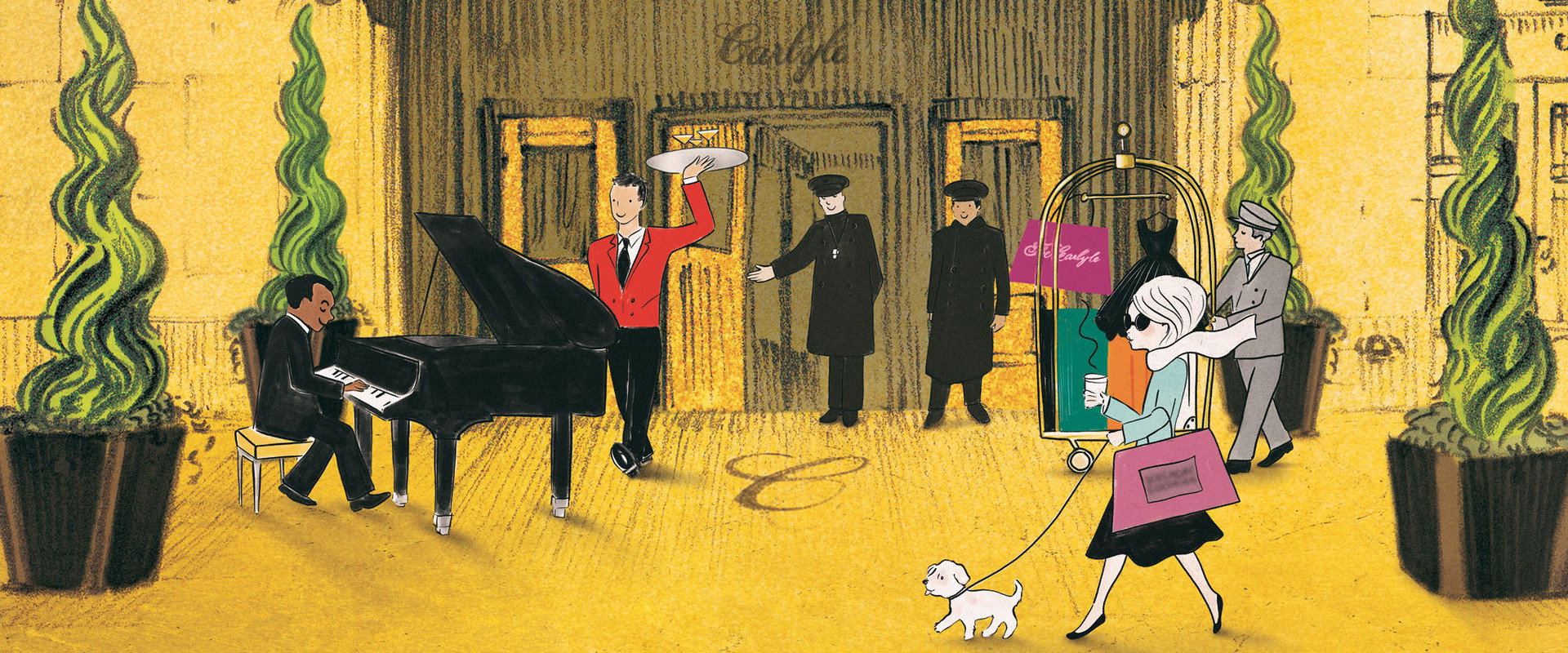 Always at The Carlyle backdrop