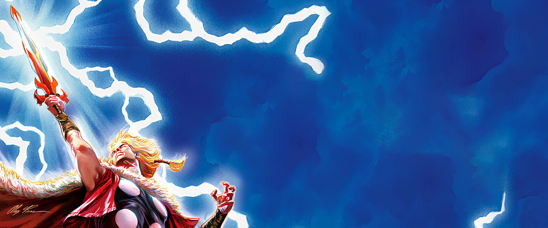 Thor: Tales of Asgard backdrop