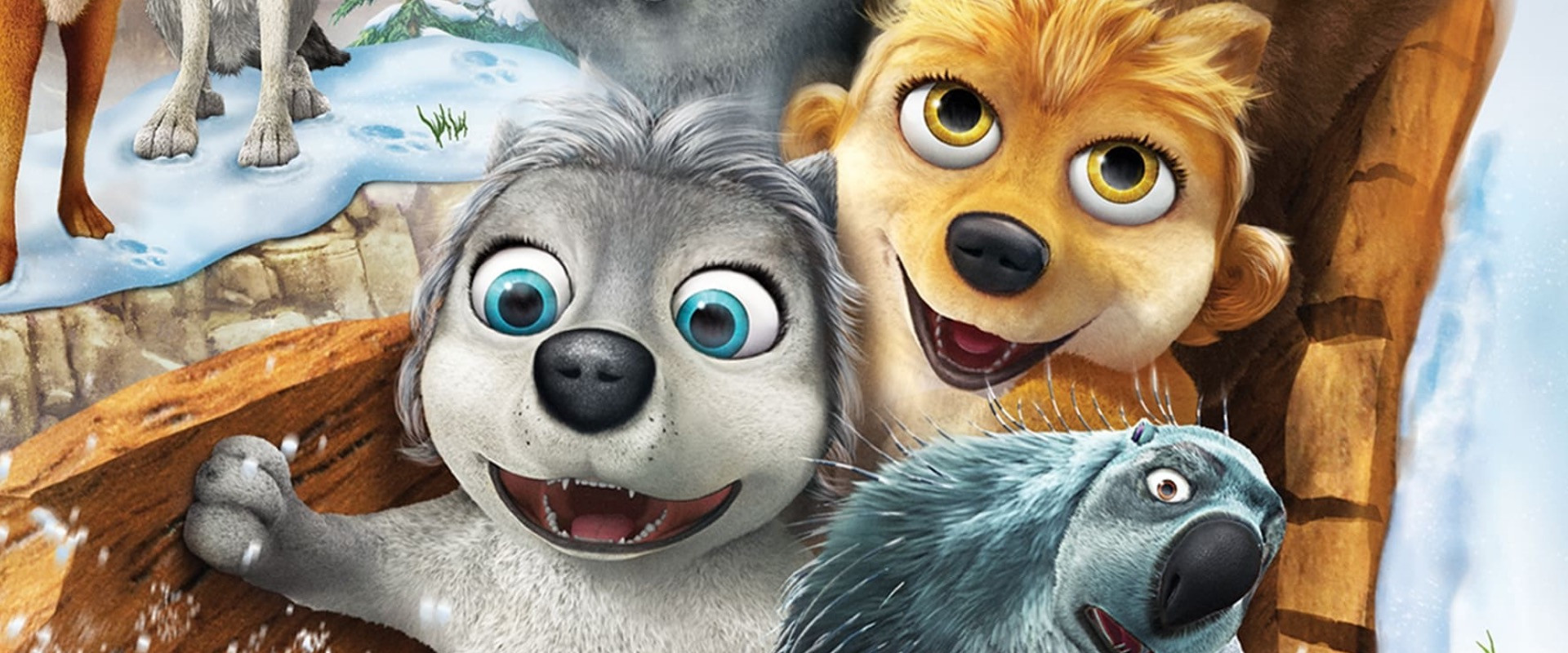 Alpha and Omega: The Big Fureeze backdrop