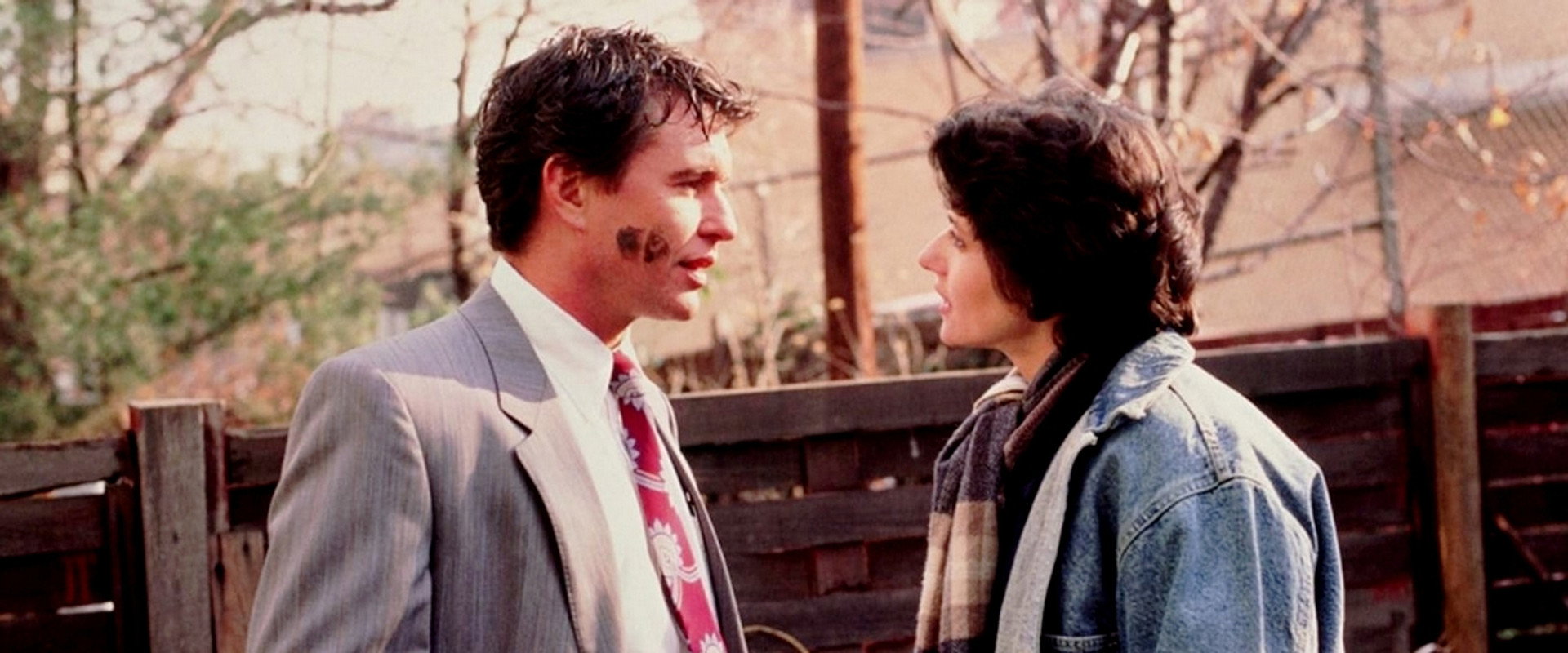 Someone to Watch Over Me backdrop