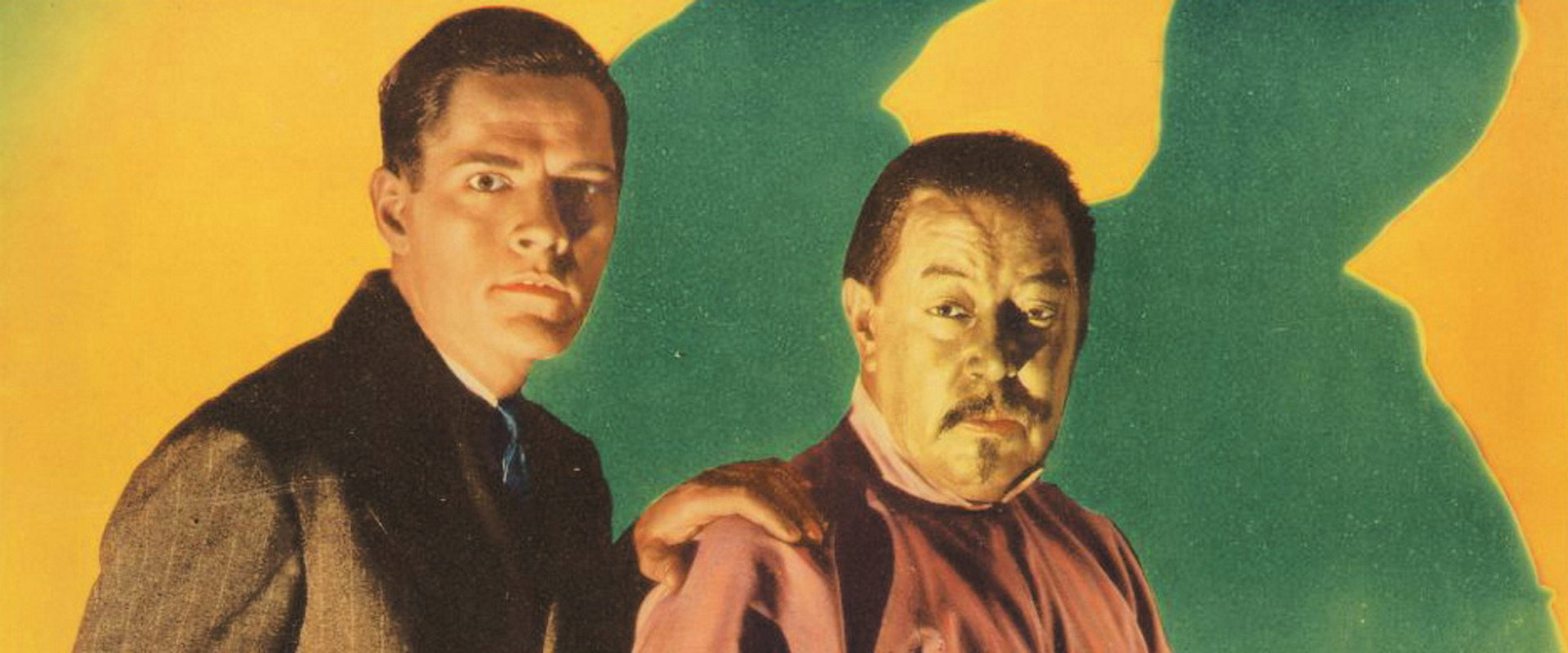 Charlie Chan's Courage backdrop
