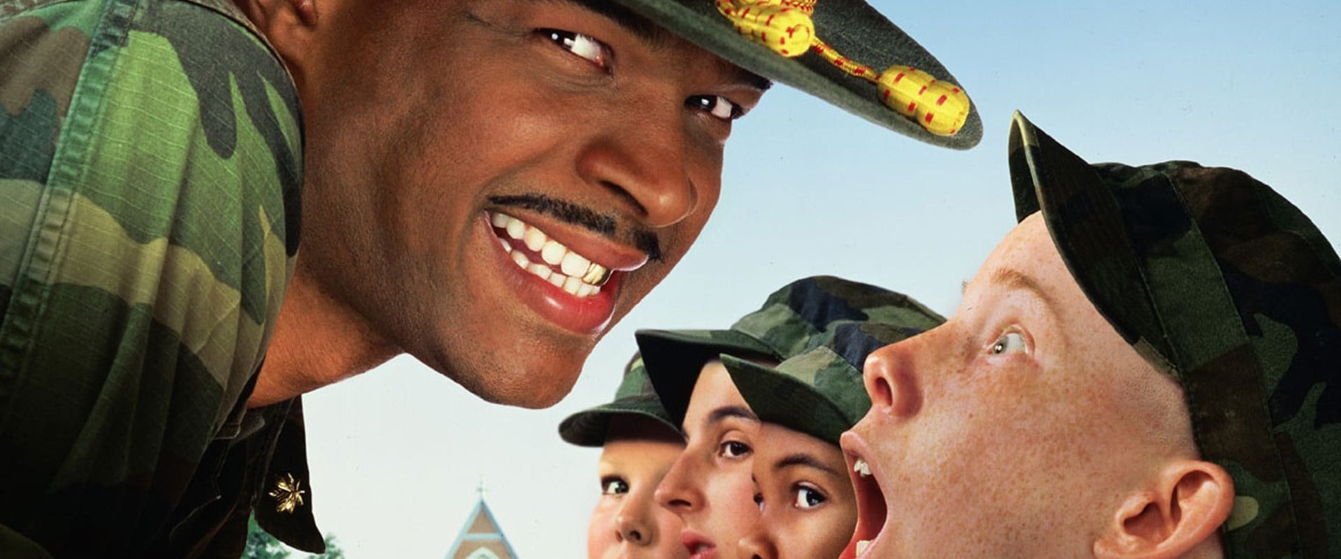 Major Payne backdrop