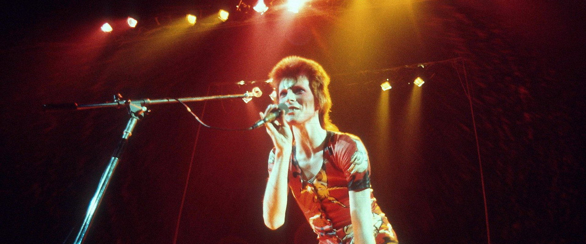 David Bowie – A Legend in Review backdrop