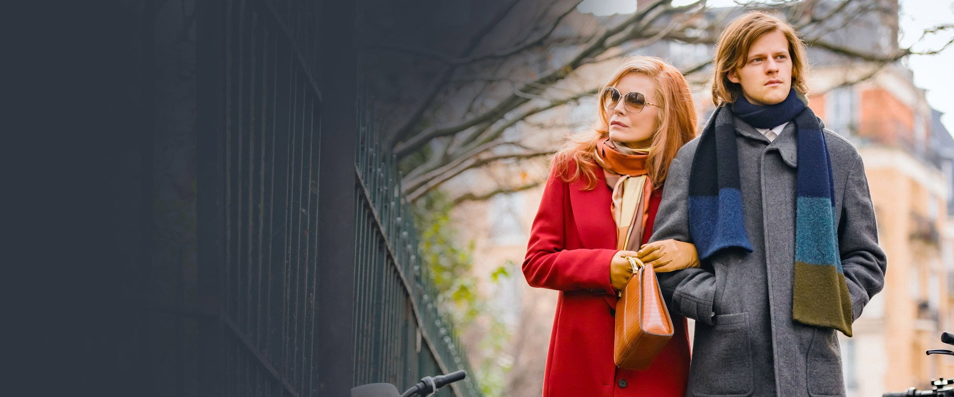 French Exit backdrop