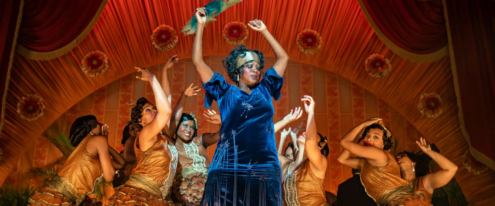 Ma Rainey's Black Bottom backdrop