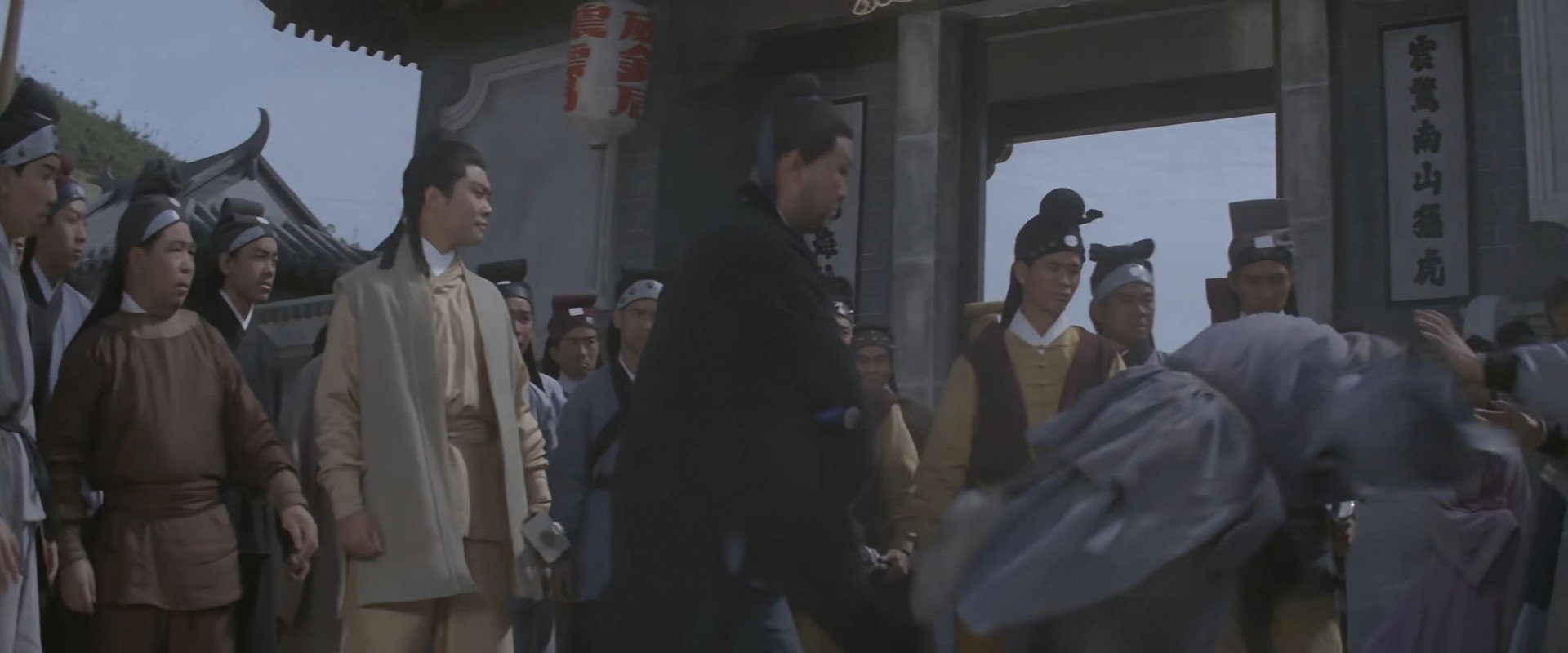 The Silver Fox backdrop