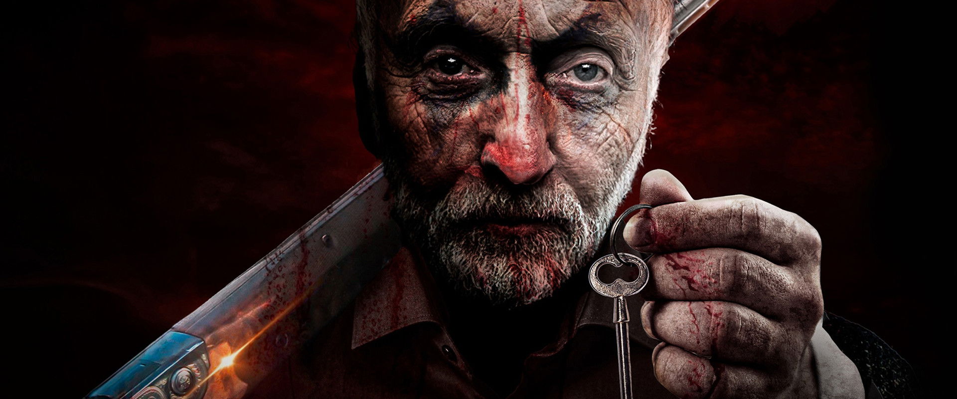 The Curse of the Clown Motel backdrop