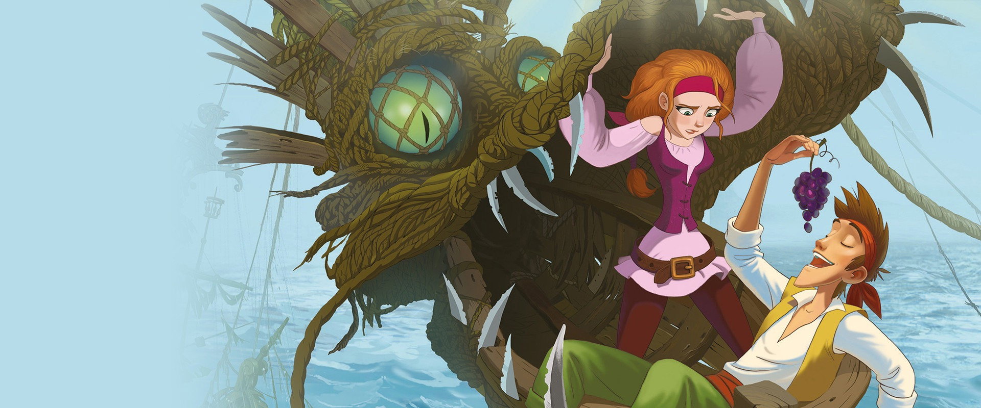 Sinbad: Pirates of the Seven Storms backdrop