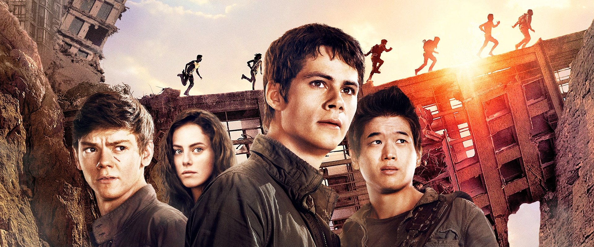 Maze Runner: The Scorch Trials backdrop