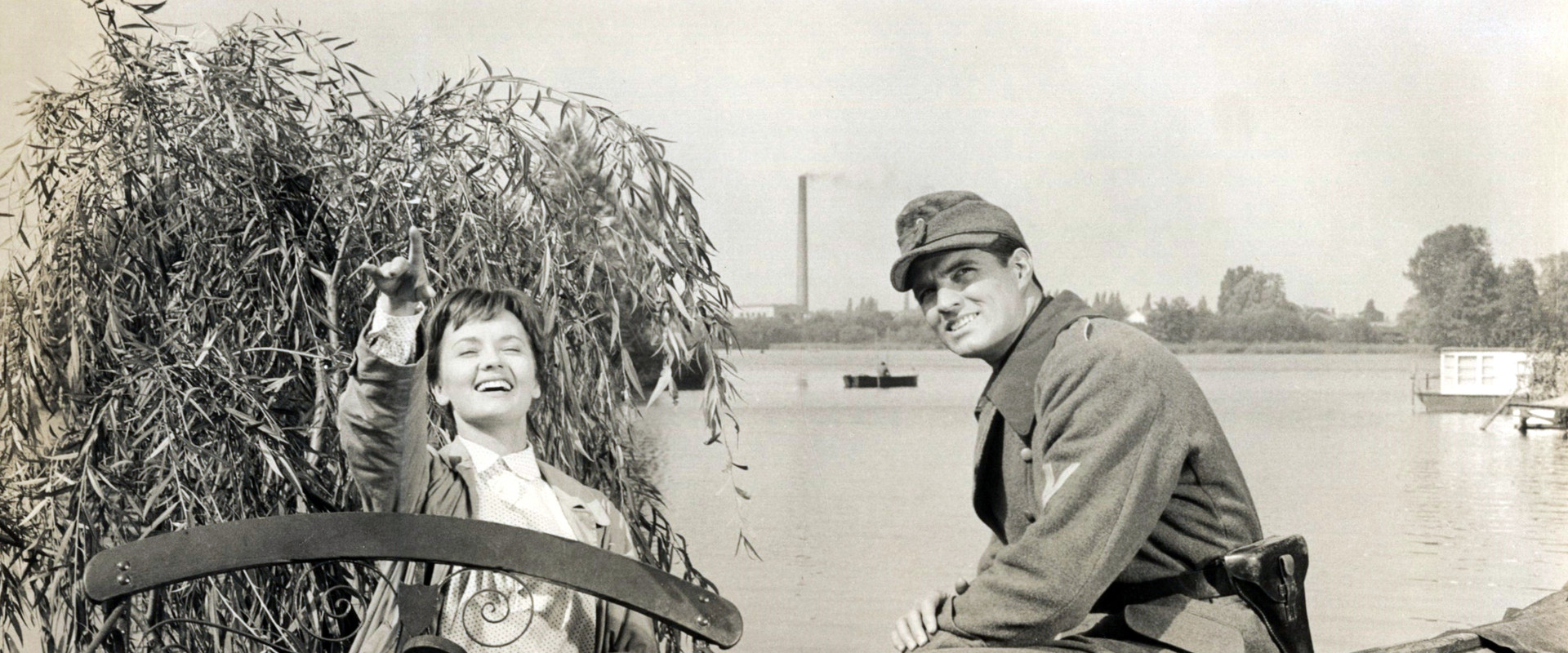 A Time to Love and a Time to Die backdrop