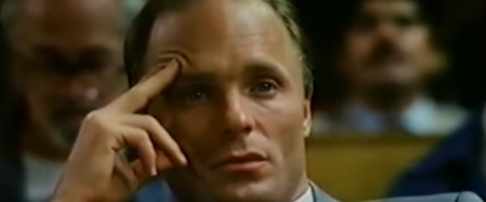 The Last Innocent Man backdrop