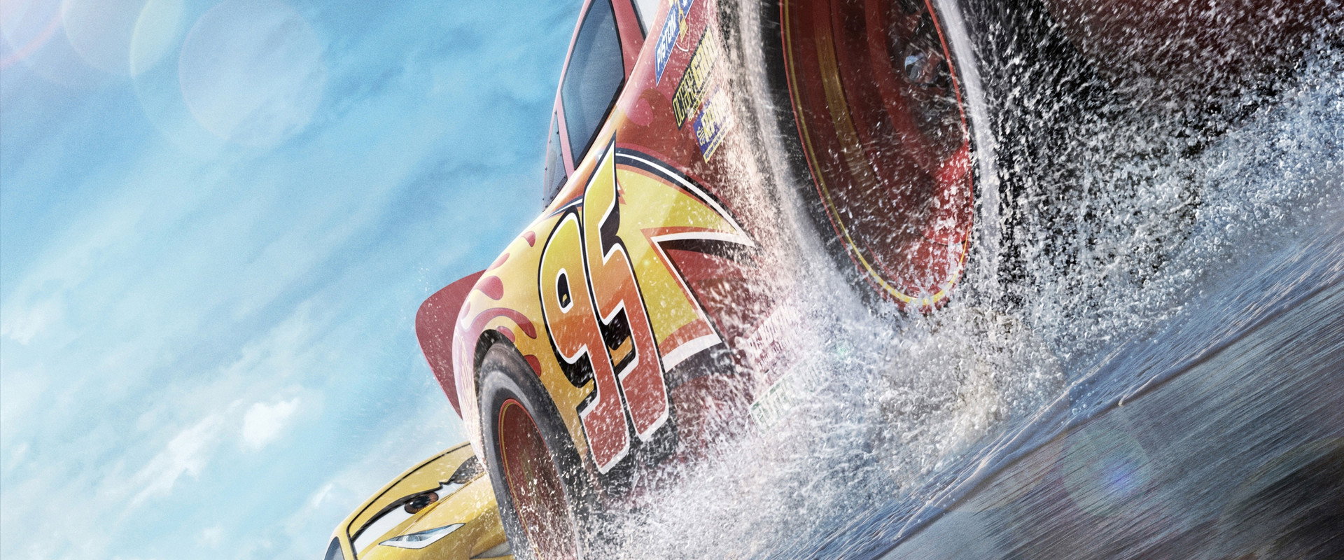 Cars 3 backdrop