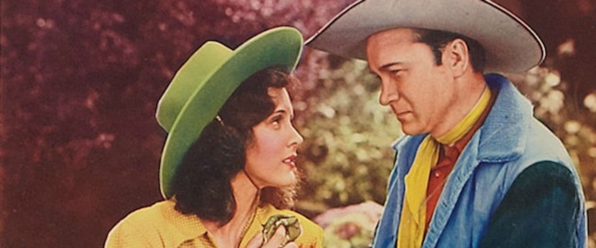 The Devil's Trail backdrop