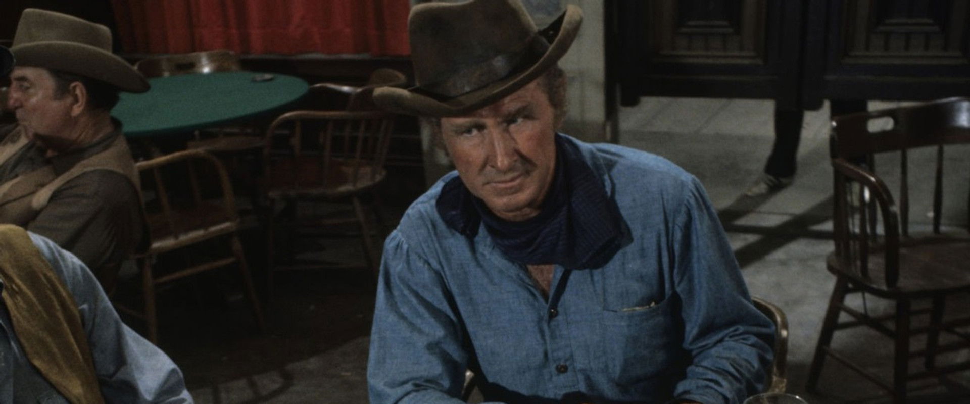 The Silent Gun backdrop