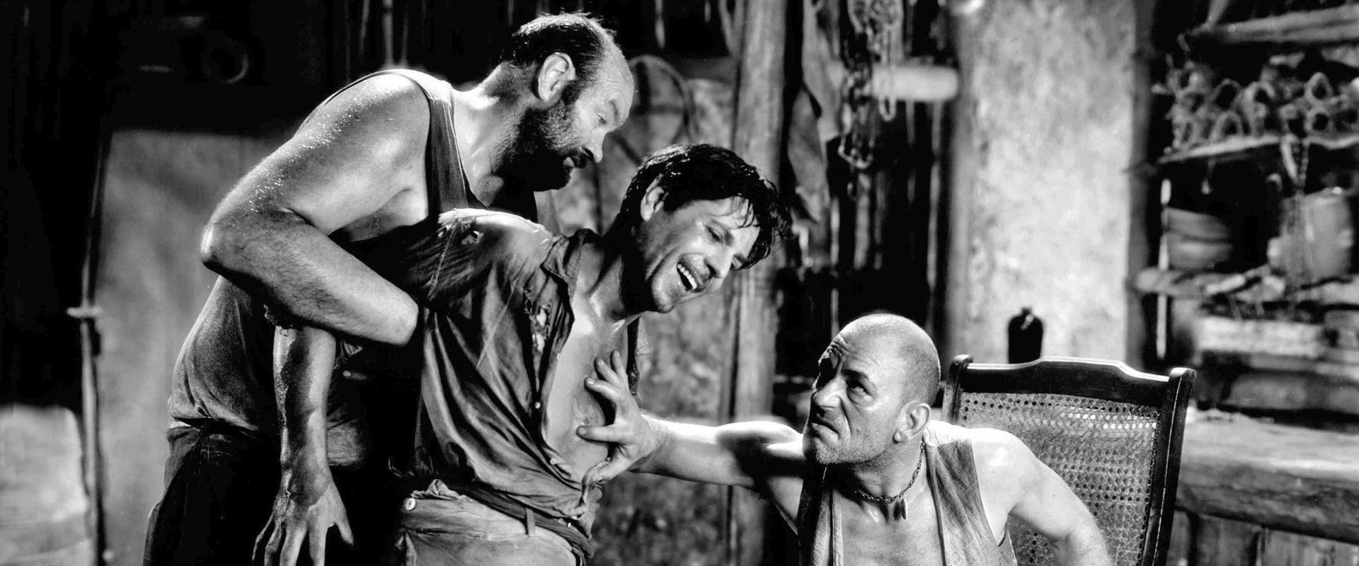 West of Zanzibar backdrop