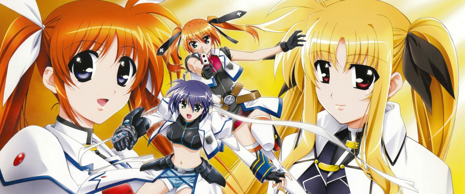 Magical Girl Lyrical Nanoha