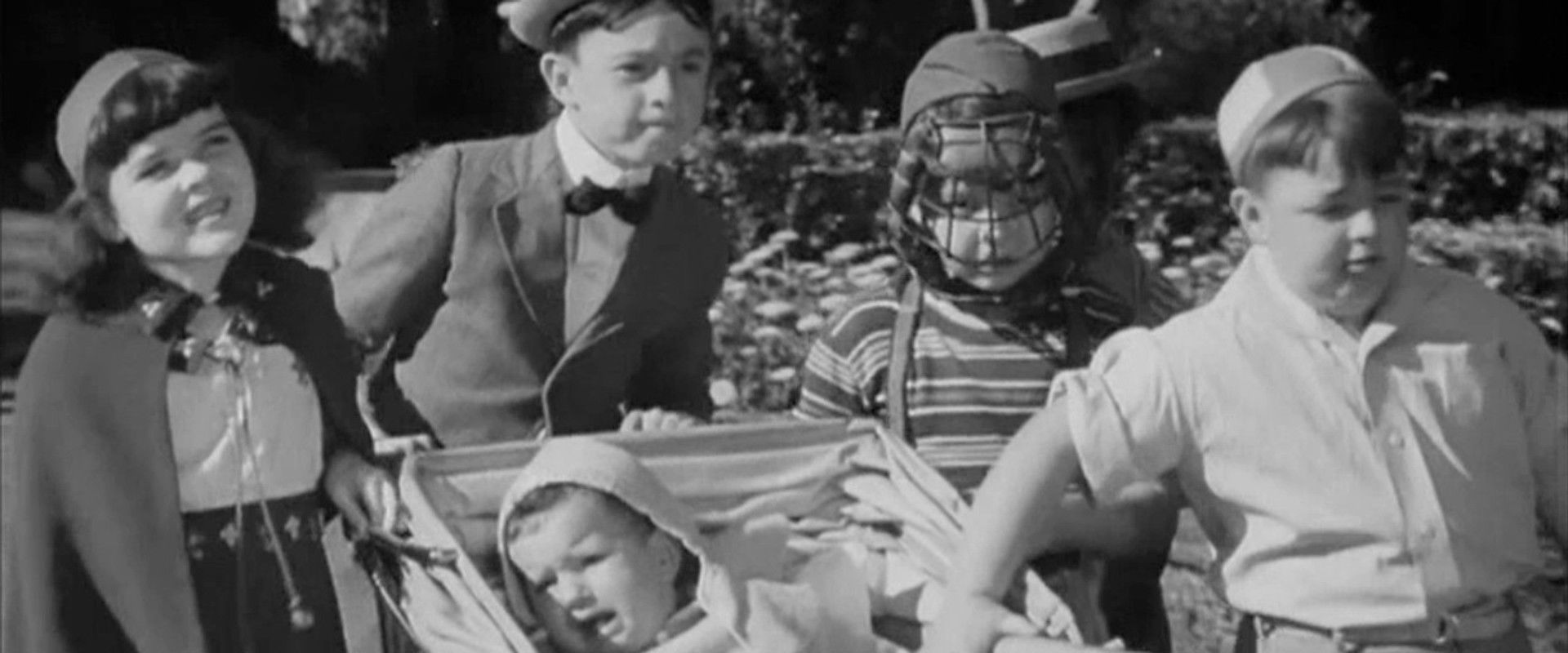 Tiny Troubles backdrop