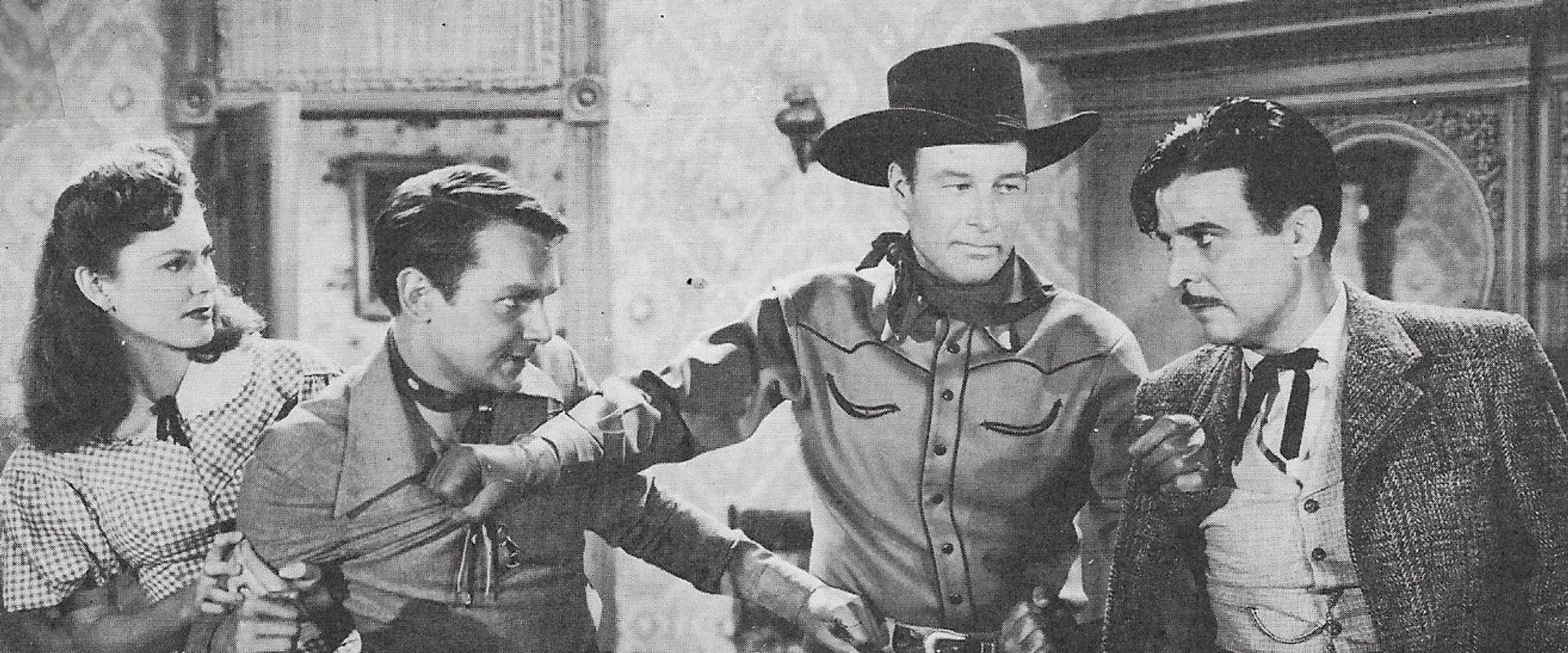 Wagon Wheels Westward backdrop