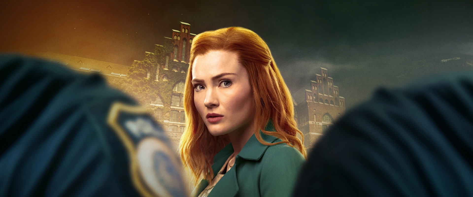 Aurora Teagarden Mysteries: A Lesson in Murder backdrop