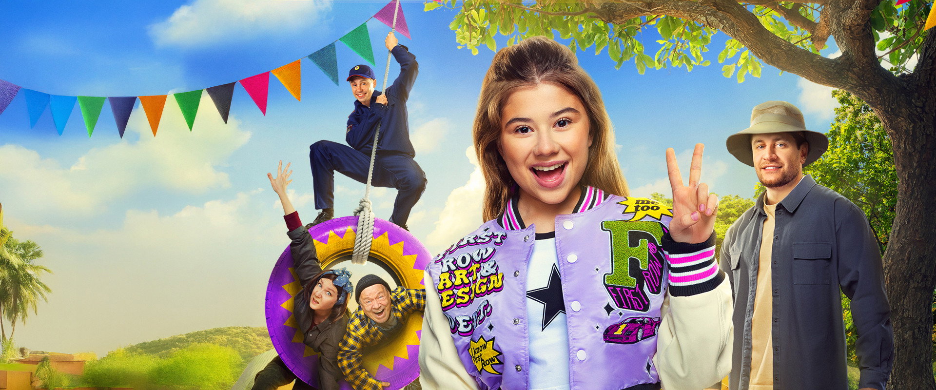 Home Not Alone 2 backdrop