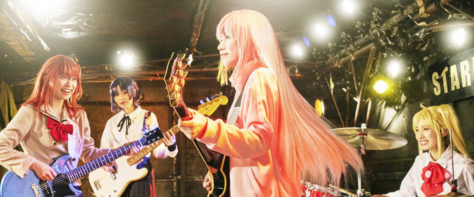 LIVE STAGE BOCCHI THE ROCK! backdrop