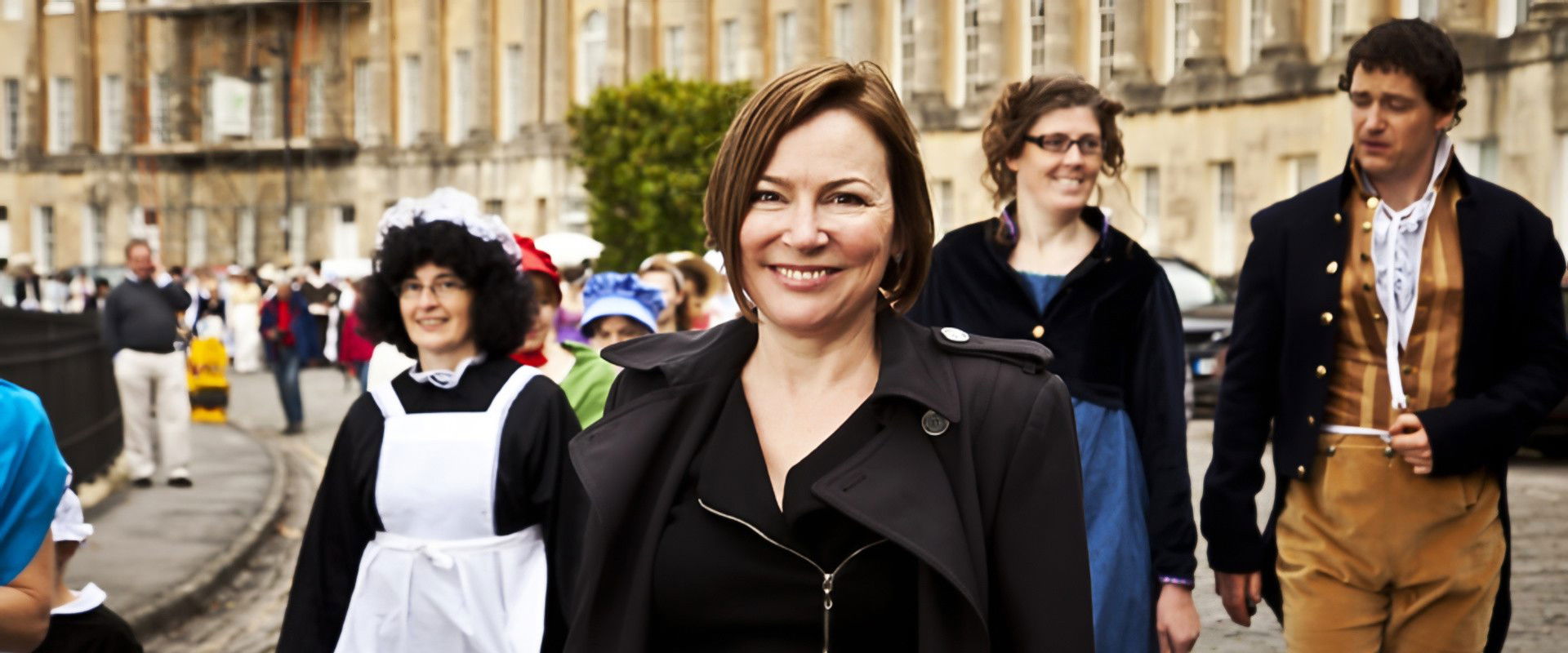 The Many Lovers of Miss Jane Austen backdrop